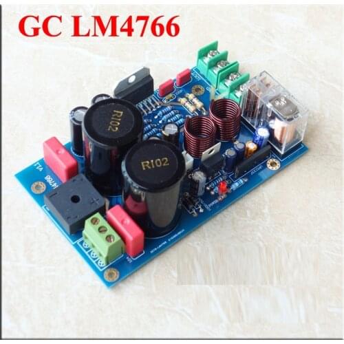 LM4766 power amplifier board GC version