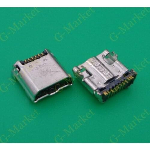 50pcs Micro USB Charger Port Dock jack socket Connector For Samsung Galaxy Tab P5200 GT-P5200 SM-T210 T210 T310 T217 SM-T217