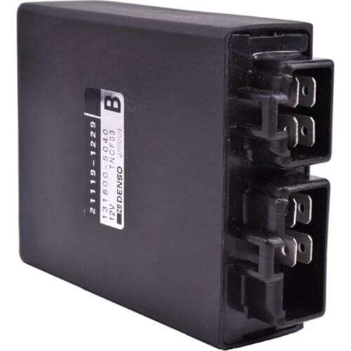 8pin Motorcycle Intelligent Electrical Digital Ignition CDI ECU Unit Igniter Ignitor For Kawasaki ZZR250 ZR250 Balius ZZR ZR 250