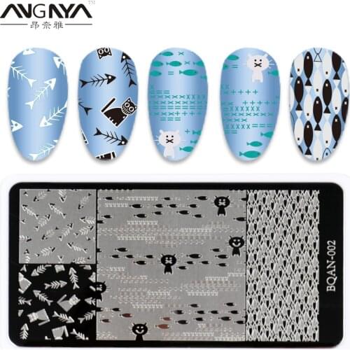 ANGNYA Stamping Plates