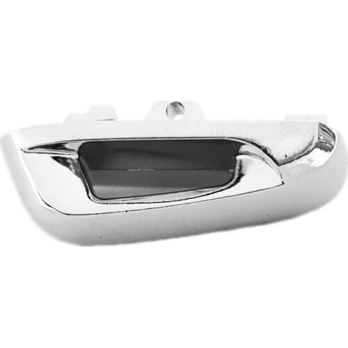 Remote Key Chain Hole Metal Cover Keyless Top Head Key Base for Volkswagen VW Golf 7 MK7 GTI Octavia A7 2015 2016 Touran 2016