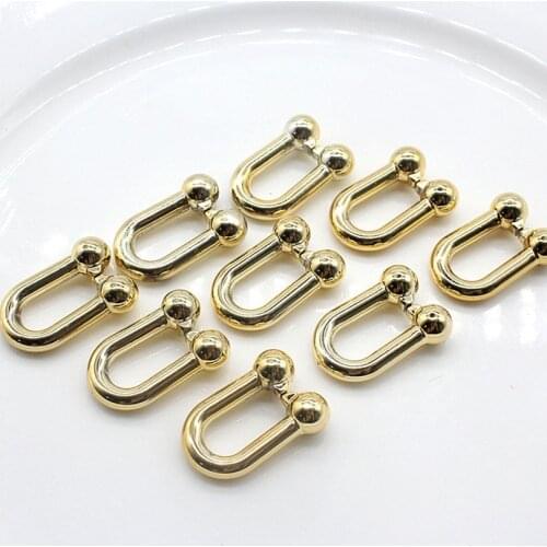 Bag Chain Single Buy Chain Accessories Single Shoulder Strap Bag Chain Messenger Belt Replacement Female Metal Bag Strap Gold
