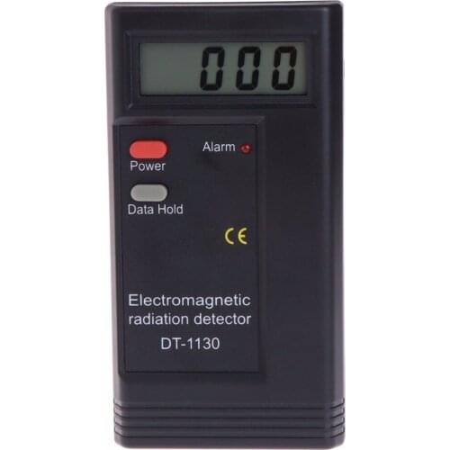 Electromagnetic Radiation Detector LCD Digital EMF Meter Dosimeter Tester DT1130