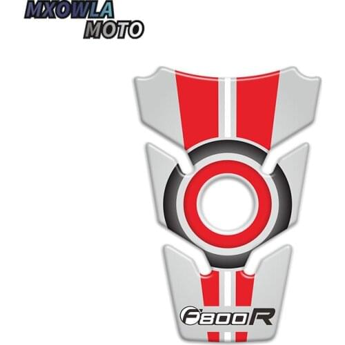 For BMW F800R 2019-2020 3D Gel Motorcycle Tank Pad Protector Sticker
