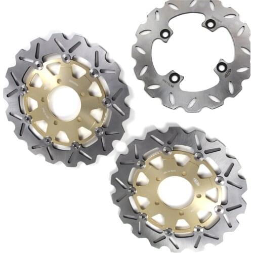 For Kawasaki ER6F 2006 - 2015 Front Rear Brake Disc Disk Rotor Kit Motorcycle ER-6F 2007 2008 2009 2010 2011 2012 2013 2014 ER6N