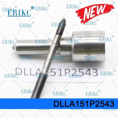 ERIKC DLLA151P2543 Fuel Nozzle DLLA 151 P 2543 CR Diesel Injector Nozzle DLLA 151P 2543 for Bosch 0445110789