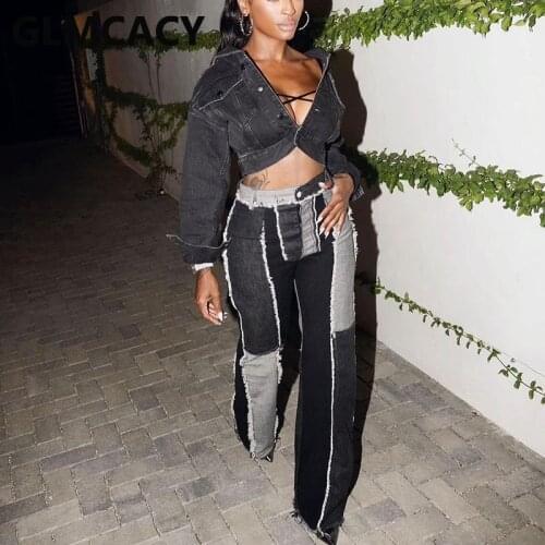 Широкие джинсы GLMCACY China At AliExpress