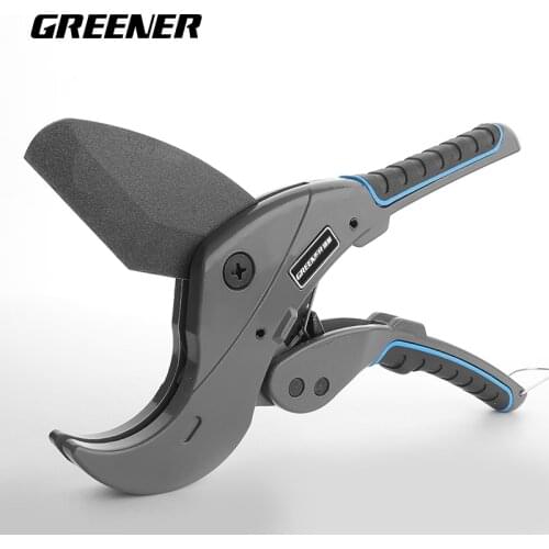 Greener Strengthen Pipe Cutting Cutter Scissors Pipe Cutter Tube Hose Plastic Pipes PVC/PPR Plumbing Manual Hand Tools