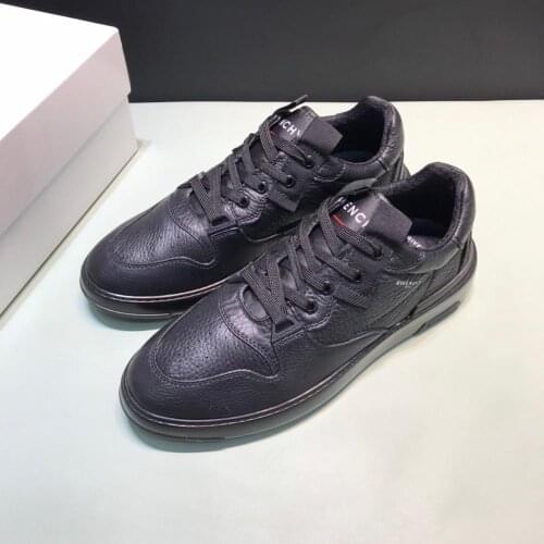 Men Casual Shoes Luxury Brand Fashion Black White Sneakers Men 100% COw Leather Breathable Soft Walking Footwear Luxury Design