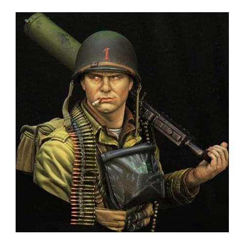 1/10 Scale Resin Bust Big Red One