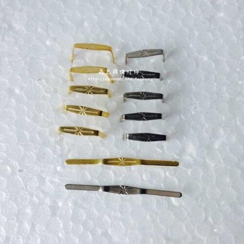 2000pcs 12mm / 10mm / 8mm / 6mm Brass Metal Butterfly Buckles Crystal Chandelier Bead Bowtie Connector Metal Connectors