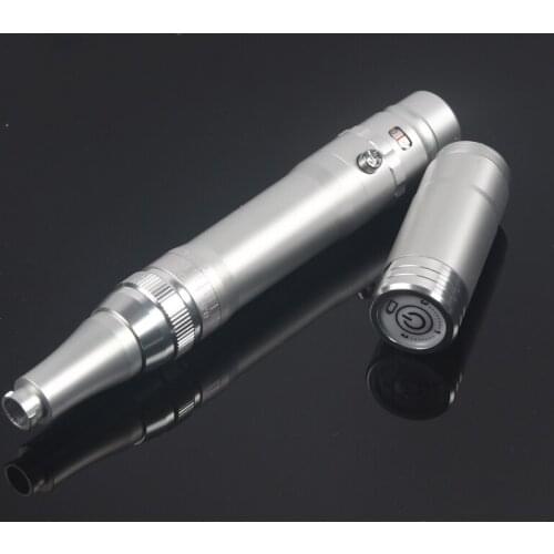 Micorneedles Tattoo Eyebrow Pen Permanent Makeup Machine wireless tattoo machine gun With Battery