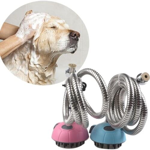 Multifunctional Pet Dog Cat Bath Shower Head Pet Animals Water Sprayer Cleaning Bathing Pet Massage shampoo Shower