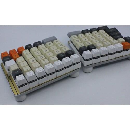 DK6 Mini Modular Keyboard Movable Independent Magnetic Key Button Short-circuit Proof Aluminum Keyboard Base Mechanical Keyboard