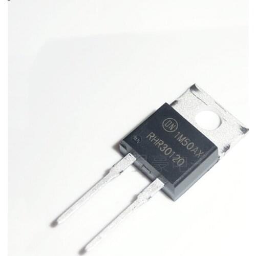 100% nuevo 10 pcs/lote MOSFET original RHRP860 RHRP1560 RHRP3060 RHRP8120 RHRP15120 RHRP30120 TO-220