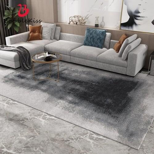 Bubble Kiss Soft Cashmere Rugs Living Room Carpets Abstract Art Stripe Thick Floor Mats Home Decor Bedroom Bedside Large Rugs