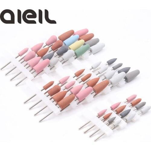 4PCS Nail Drill Bits Set Silicon Cutter for Manicure Set Pedicure Manicure Set Cutter for Pedicure Gel Nail Polish Set for Nail