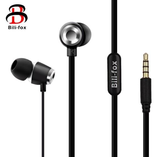 Headphone for SAMSUNG Earphones In-ear with Microphone Wire Headset with Deep Bass for Xiaomi Huawei LG Smartphone Earphone 1.2M