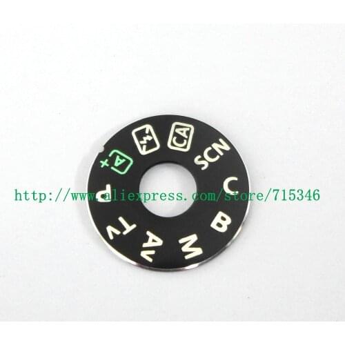 NEW Top Cover Function Dial Model Button Label For Canon EOS 70D Digital Camera Repair Part