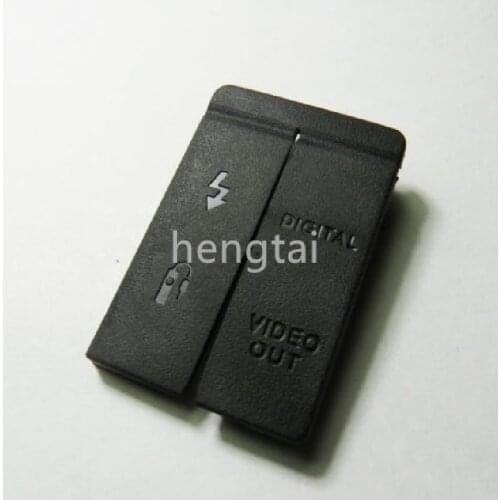 100% NEW USB/HDMI DC IN/VIDEO OUT Rubber Door Bottom Cover For Canon EOS 5D Digital Camera Repair Part