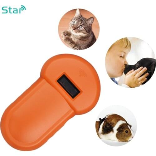 Pet ID Reader Animal Chip Digital Scanner USB Rechargeable Microchip Handheld Identification FDX-B Microchip Reader for Cat Dog