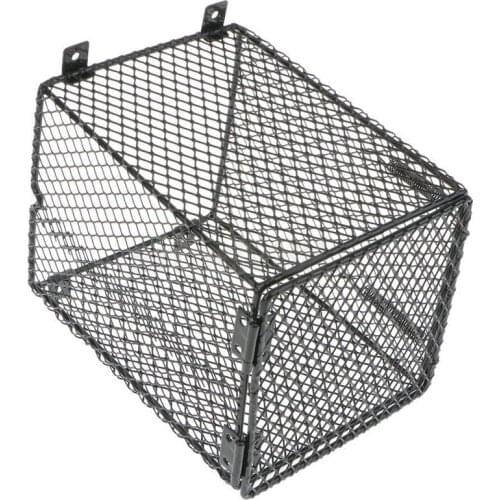 Pet Burn Prevention Reptile Anti-Scald Mesh Cover Lamp Light Bulb Lampshade Reptile Mesh Cover