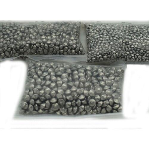 Stainless Steel Burnishing Ball-Cones Polishing Jewelry Tumbling Media 2.5x4.0mm