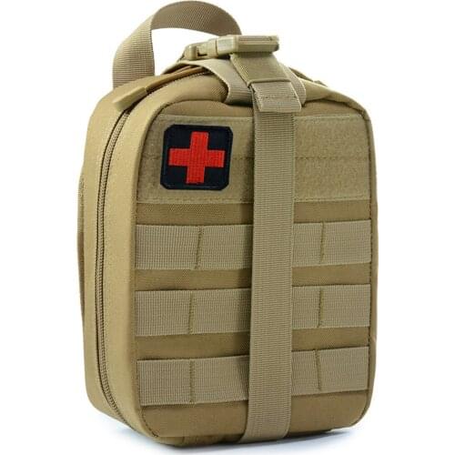 Waist Belt Backpack Hunting Survival First Aid Bag Military EDC Pack Tactical Waist Bag Outdoor SOS Pouch Army Medical Kit