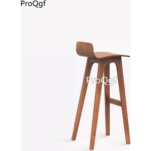 Prodgf 1Pcs A Set Minshuku Romantic Yours Wood Bar Chair
