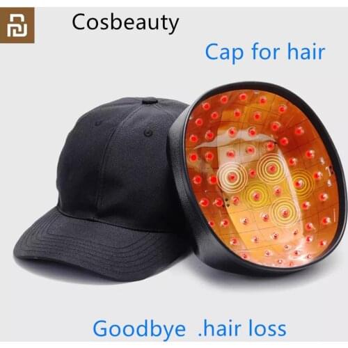 Cosbeauty LLLT Hair Growth Regrowth Helmet Reduce Hair Loss Cap Hair Treatment Hair Fast Regrowth Laser Cap