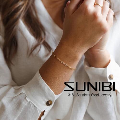 SUNIBI Metal Bracelets