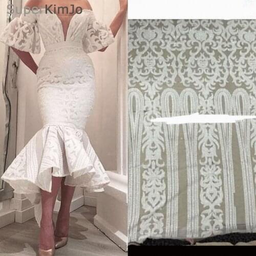 SuperKimJo Robe De Soiree Off the Shoulder Lace Evening Dresses 2020 Mermaid Long Elegant Arabic Evening Gown