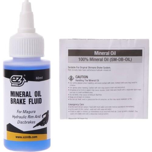 60ml Bicycle Disc Brake Oil For Magura Hydraulic Mineral Lubricant Mountain Bike