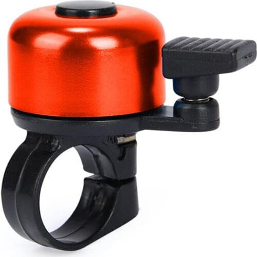 Bicycle Bell Bicycle Bell Ringing Crisp And Clear Safety Bicycle Handlebar Metal Ring Black Bicycle Bell Horn Sound Alarm