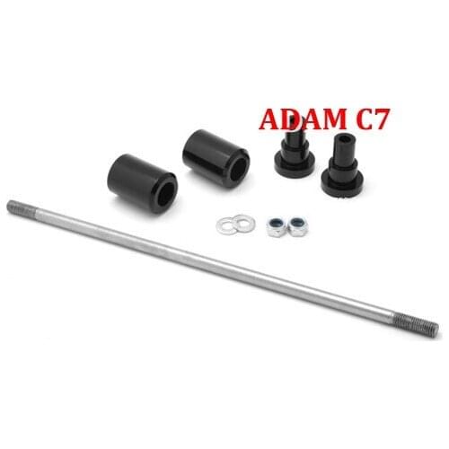 Frame Slider Crash Protector For Ducati Monster S2 S4 S4R 400 600 750 800 900 1000 600SS 750SS 900SS 1000DS 2001-2008 ADAM C7