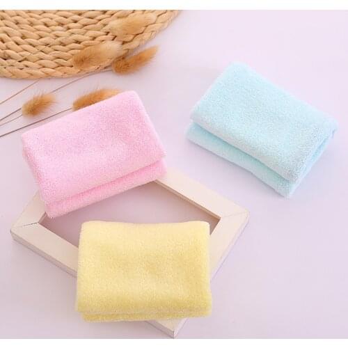 1-4 pcs 100% bamboo fabric Newborn Baby Towels Saliva Towel Nursing Towel Baby Boys Girls Beb Toalha Washcloth Handker chief