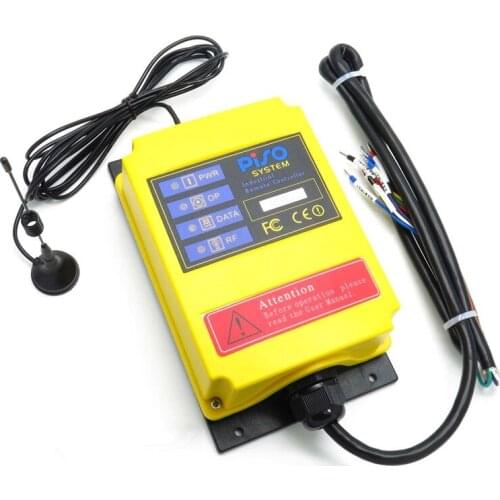 1pc wireless remote control 3000M Distance For Lifter Crane 12V 24V 36V 220V 380V Transmitter(IP64) Receiver(IP65) 430~440MHz