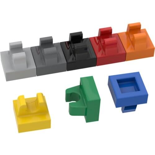 MOC Compatible Assembles Particles 15712 2555 1x1O for Building Blocks Parts DIY Educational Tech Parts Toys