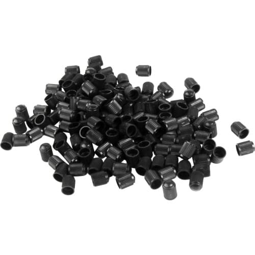 100 Pcs Tubeless Tyre Wheel Stem Air Valve Caps Car Tire Valve Caps Auto Truck Bike Dust Dustproof Caps For Motorcyle Bike Car