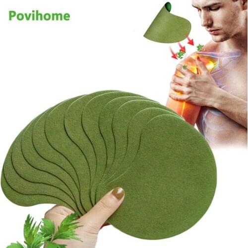 12/24 Pcs Shoulder Pain Neck Joint Cervical Spondylosis Body Pain Relief Sticker Rheumatoid Arthritis Wormwood Medical Plaster