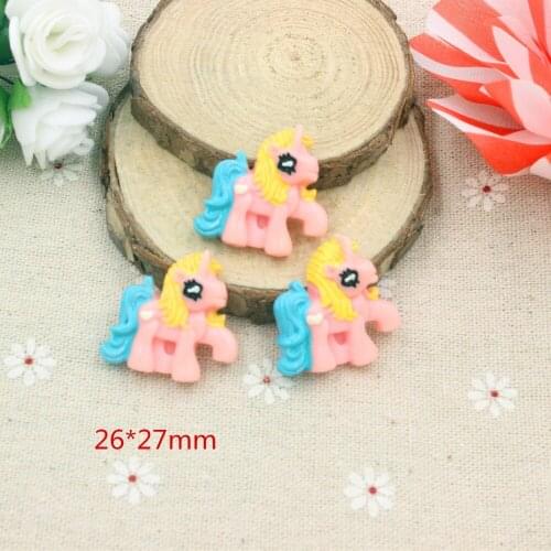 15pcs/lot resin cabochons accessories new arrival resin animal kids jewelry decoration