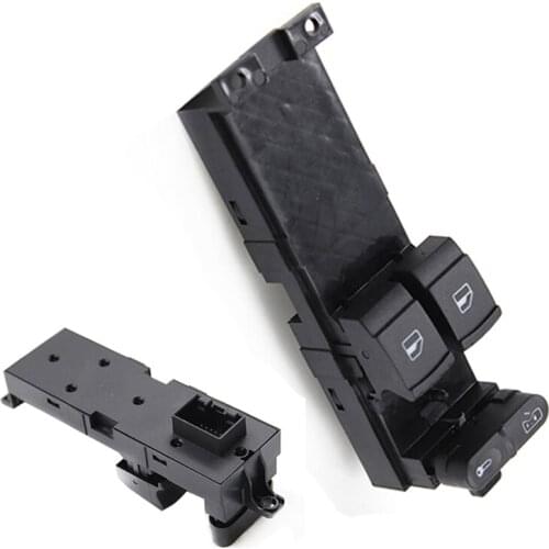 1J3959857 Hot Selling For Skoda Fabia Octavia/VW Golf MK4 Master Electronic Window Control Switch High Quality High Quality