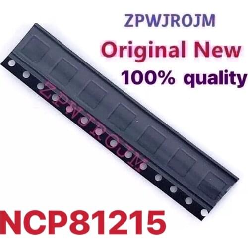 2-5pcs 100% New NCP81215 PCP81215 NCP81215MNTXG QFN-52