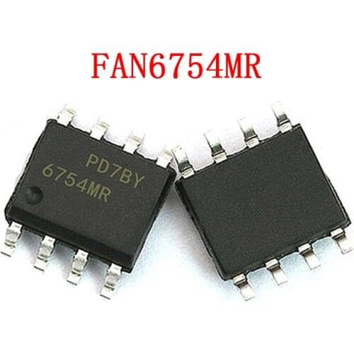 5pcs/lot FAN6754MR FAN6754 6754MR SOP-8 LCD management