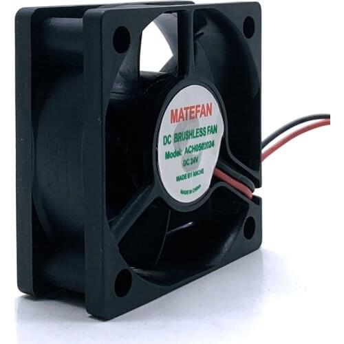 50mm 5cm 5020 DC 24V Cooling Fan for Battery Car Charger Chassis Fan Frequency Converter Industrial Computer CPU Cooler