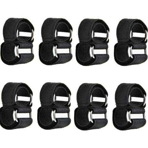 8Pcs Fishing Car Organizer Rod Holder Belt For Vehicle Clothes Bar DIY Rod Carrier