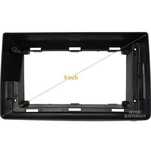 9 inch Fasxia Car Audio Frame Car Radio Fascia,gps navigation fascia panel is suitable 1996-2002 SUZUKI ESCUDO