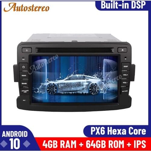 Android 10 Carplay DSP For Renault Duster 2012+ Auto Stereo Multimedia Player Head Unit Radio Tape Recorder Car DVD Player Music