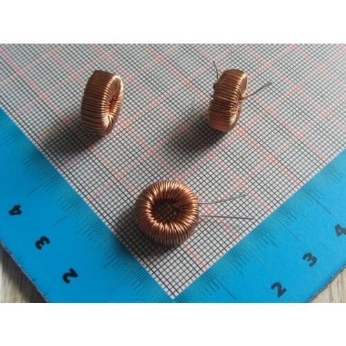 Free ship with tracking 50PCS High Quality 220UH 3A Toroidal Inductor Winding Inductance Magnetic Ring Inductance (for lm2596 )