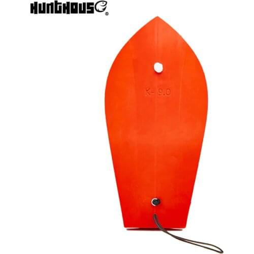Hunthouse Sea fishing wooden trolling boards fishing Deep - sea Fishing Boat Artificial Bait Wood boards